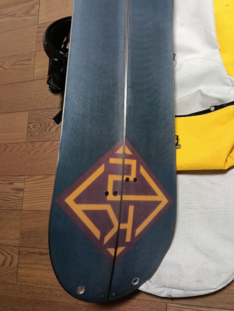 スプリットボード セット 154cm