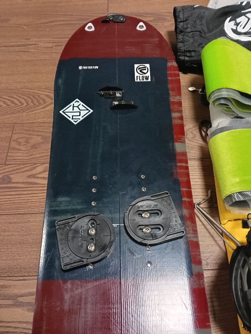 スプリットボード セット 154cm