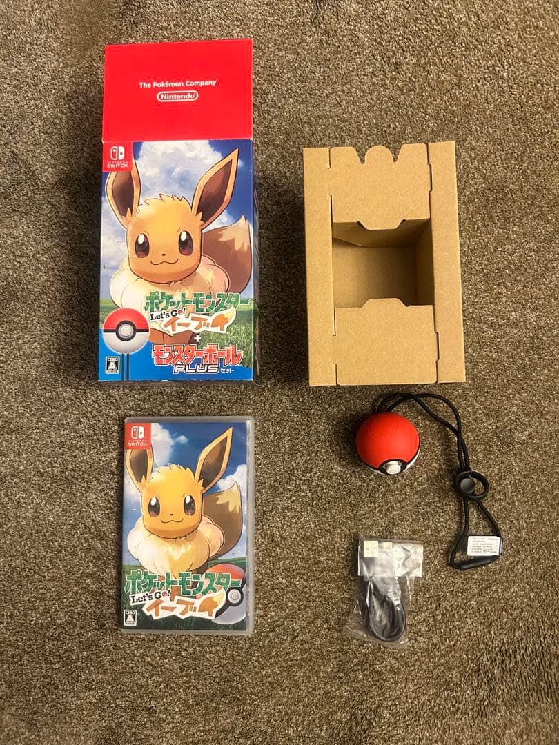 ポケットモンスター Let's Go! イーブイ + ポケモンGO Plus セ