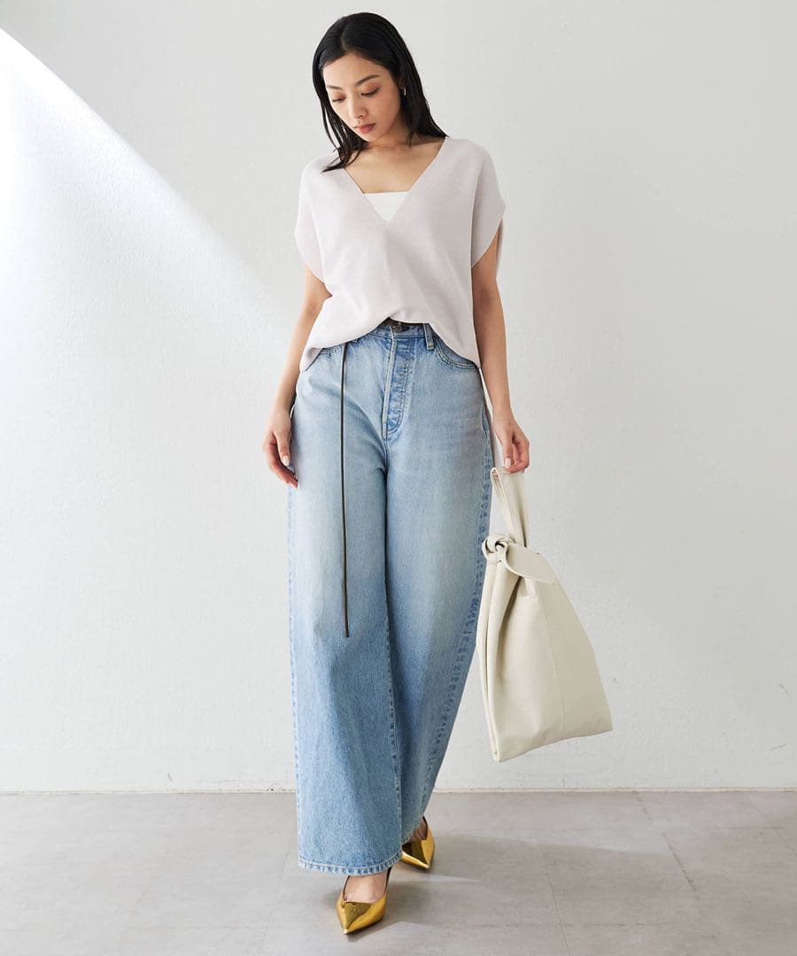 新品Whim Gazette ウィム ガゼット ホールガーメントプルオーバー