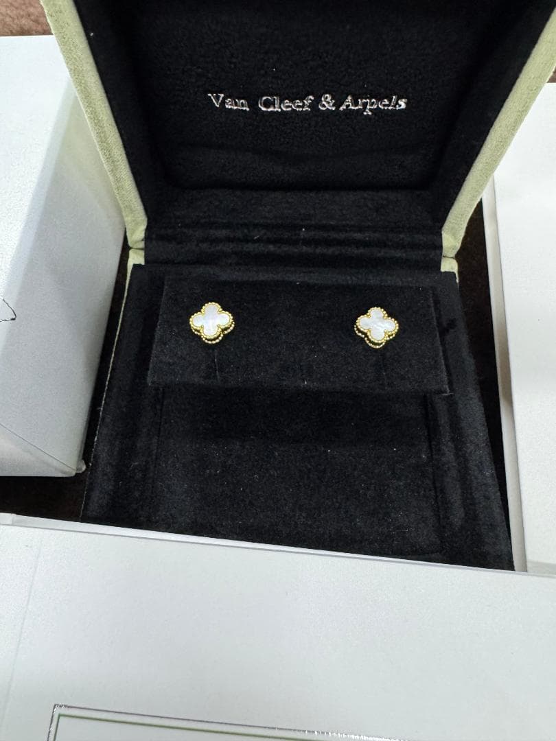 VC&A スウィート アルハンブラ ピアス VCARA44800 美品