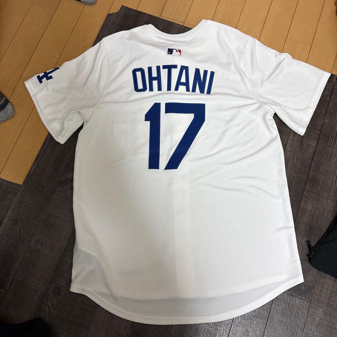Nike Ohtani #17 限定ユニフォーム Lサイズ