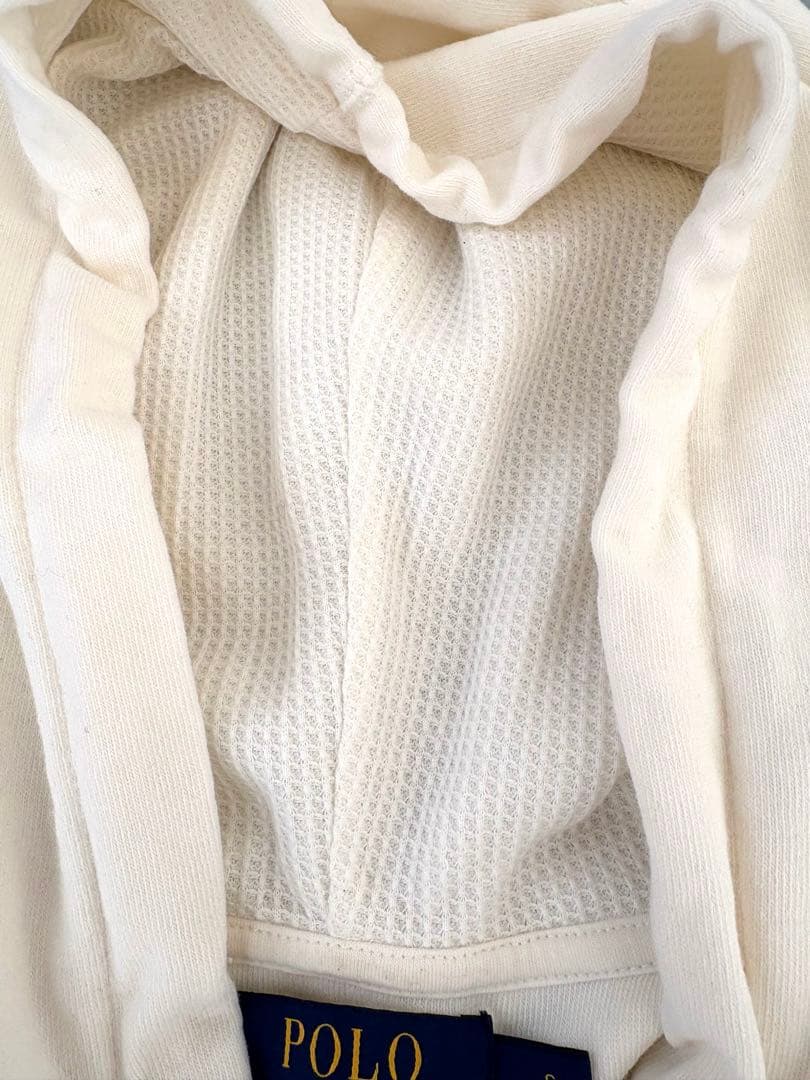 Polo Ralph Lauren ホワイトパーカー S