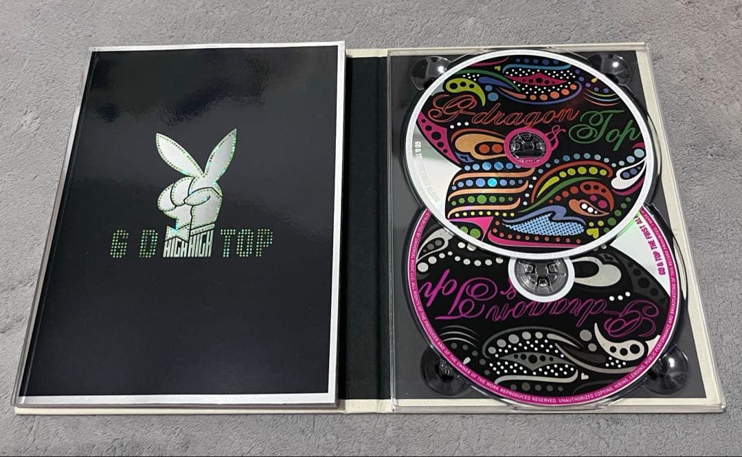 K-POP・アジア GD & TOP THE FIRST ALBUM JAPAN EDITION