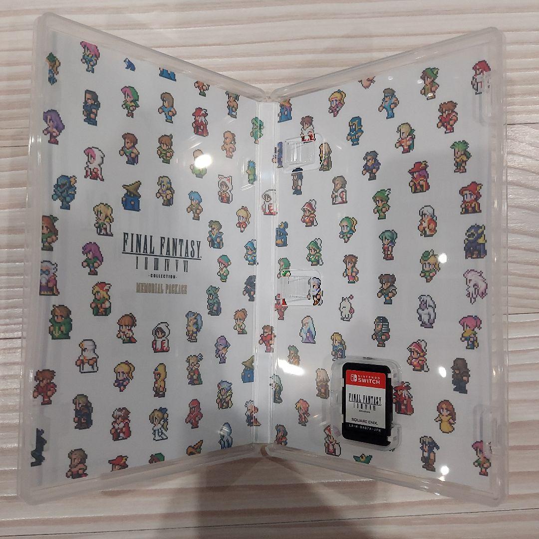 Nintendo Switch　ファイナルファンタジー　ピクセルリマスター