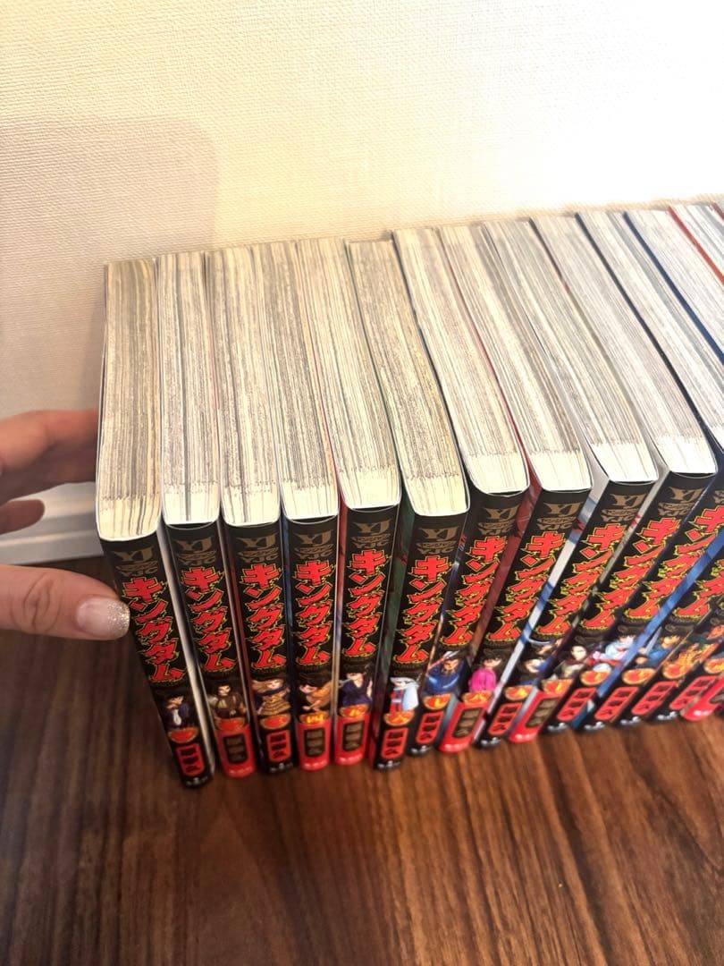 キングダム 1〜69巻 全巻セット 原泰久 多数未開封 美品