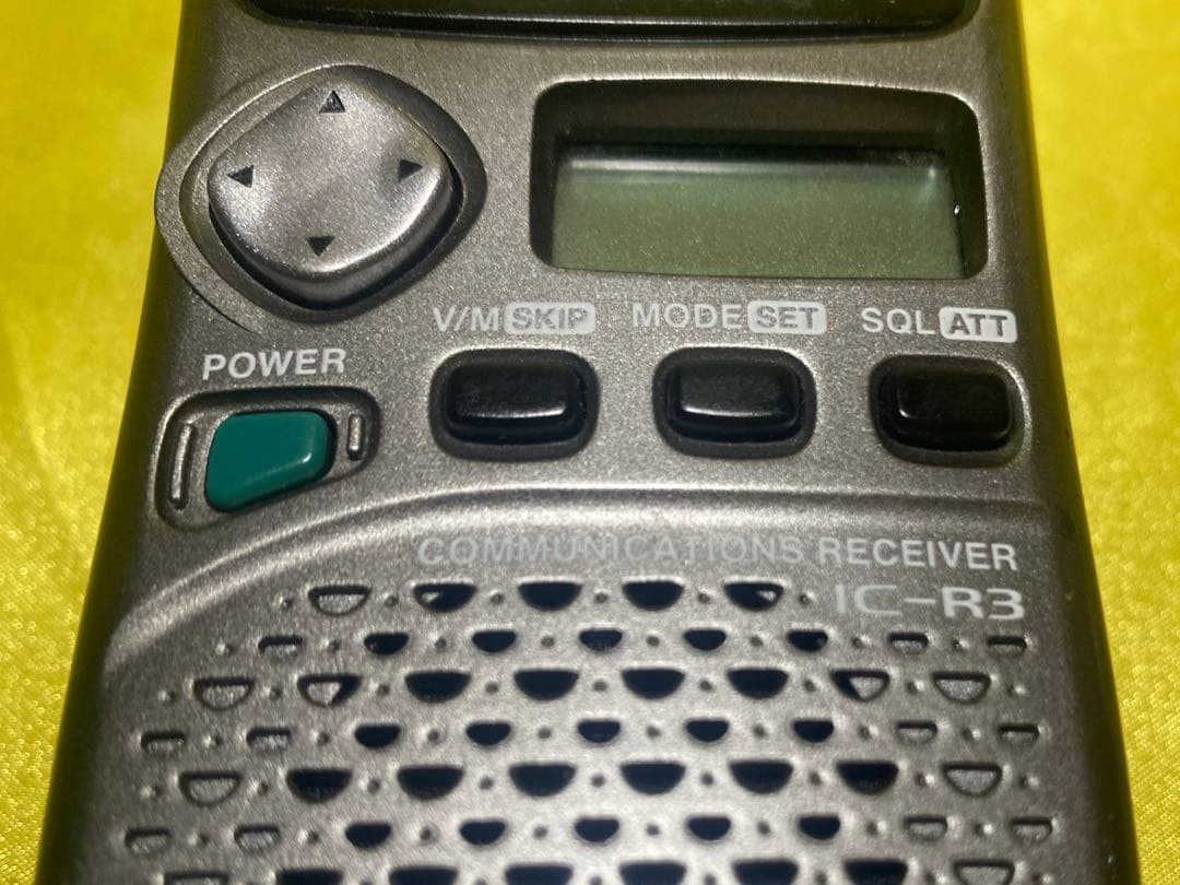 iCOM IC-R3 コミュニケーション受信機