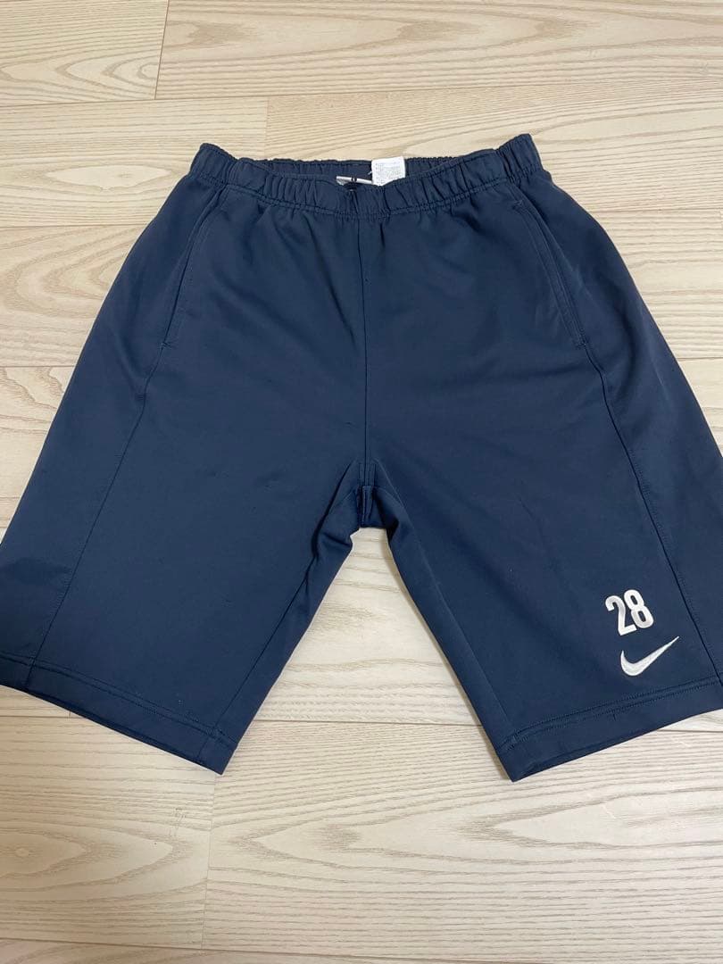 鹿島アントラーズ　Nike ジャージ Lサイズ 28番 ダークブルー