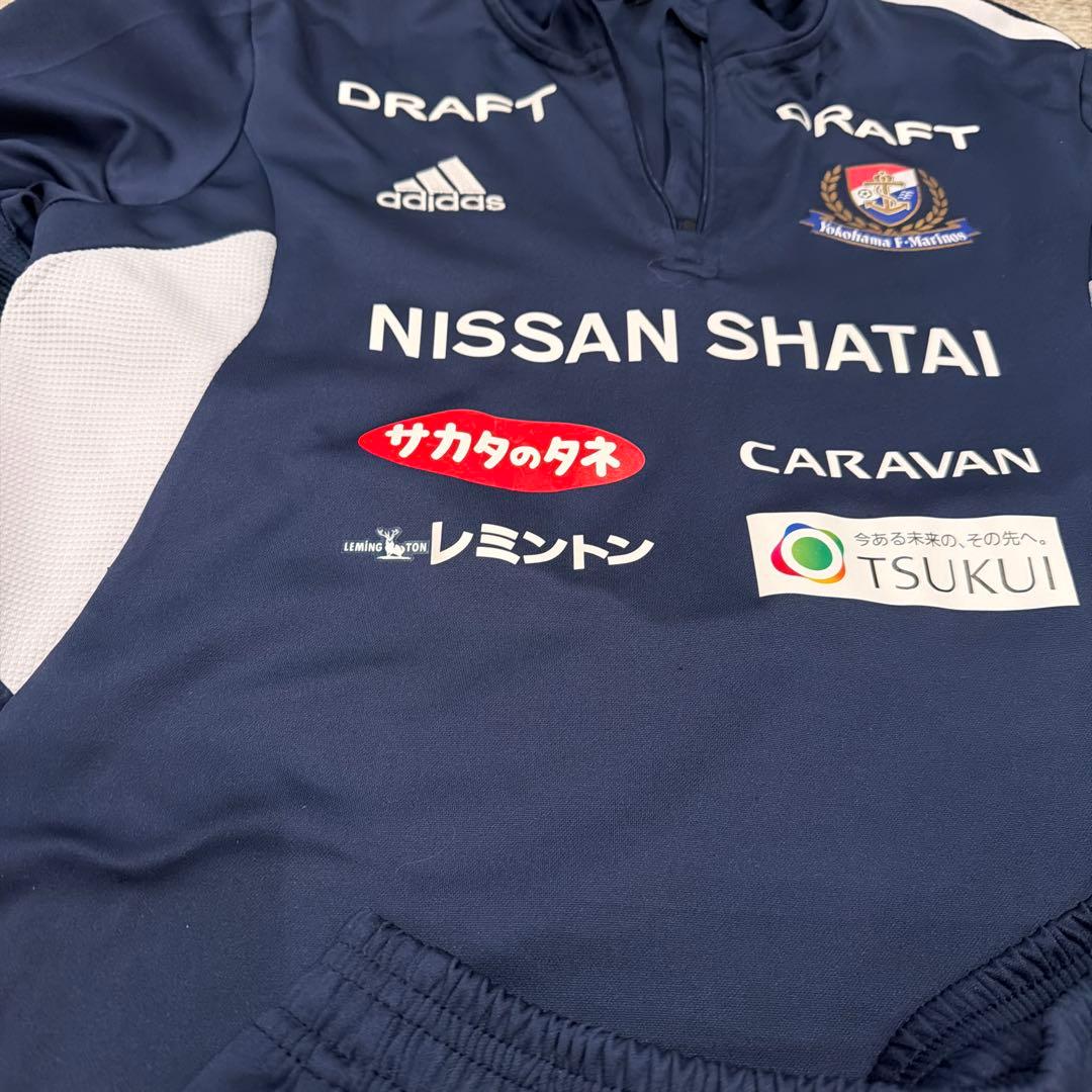 横浜Fマリノス　支給品　練習着　上下セット