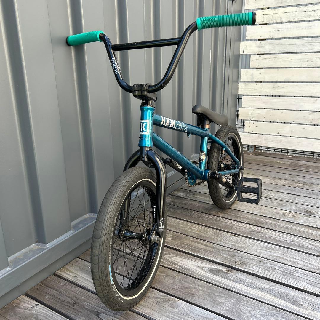 KINK BMX ティールカラー