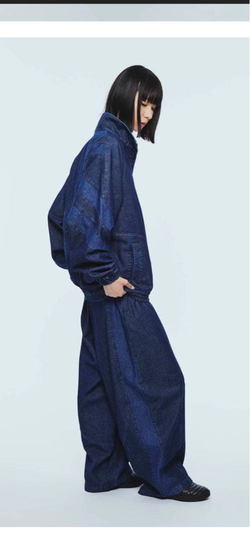 RA‪·͜· ❤︎‬ UMBRO HOUSE Denim Jacket