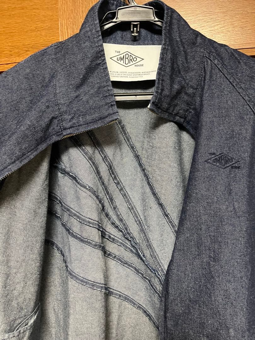 RA‪·͜· ❤︎‬ UMBRO HOUSE Denim Jacket