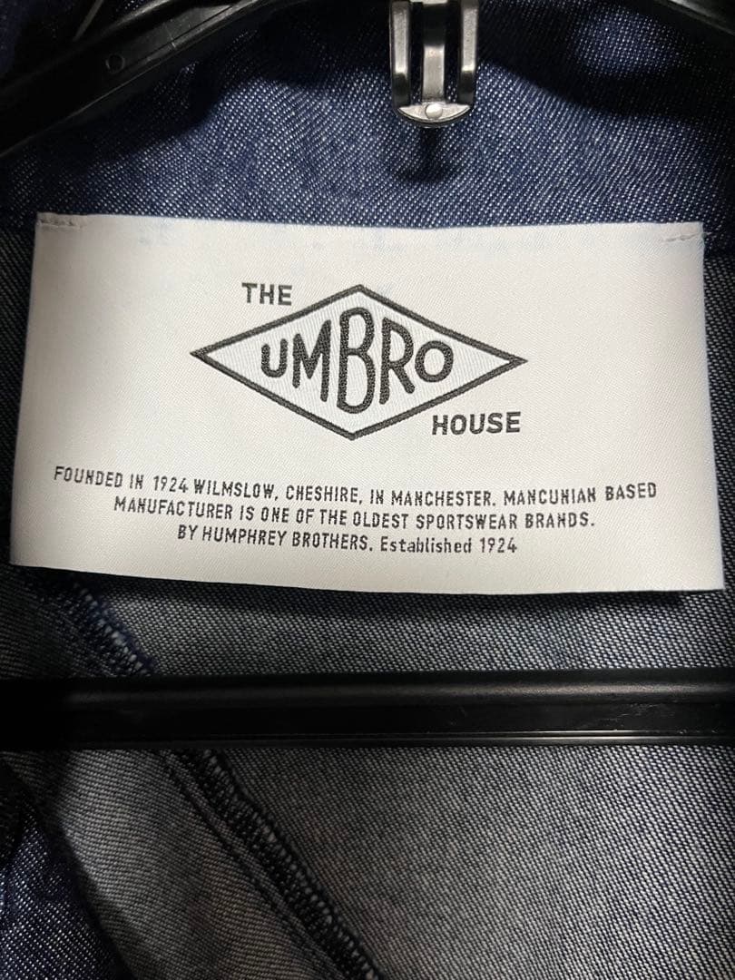 RA‪·͜· ❤︎‬ UMBRO HOUSE Denim Jacket