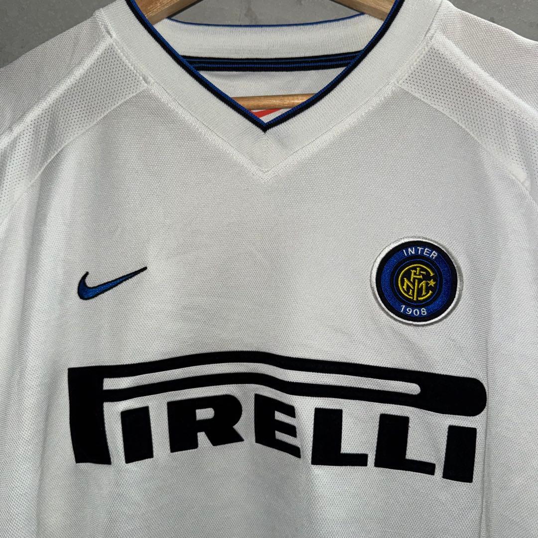 INTER インテル NIKE 1999-00 アウェー 2ndユニフォーム