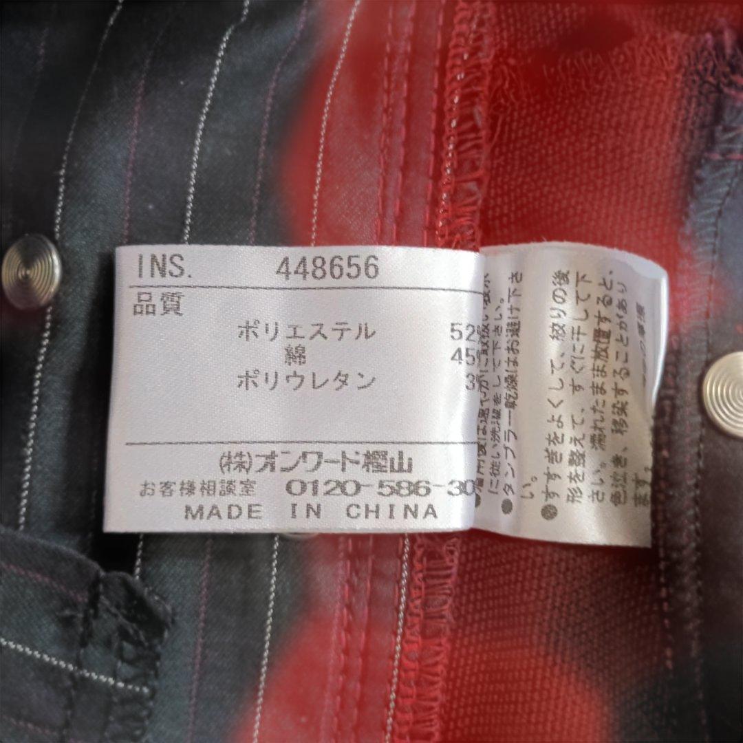 23区ゴルフ レディースパンツ赤　L 新品未使用品 タグなし