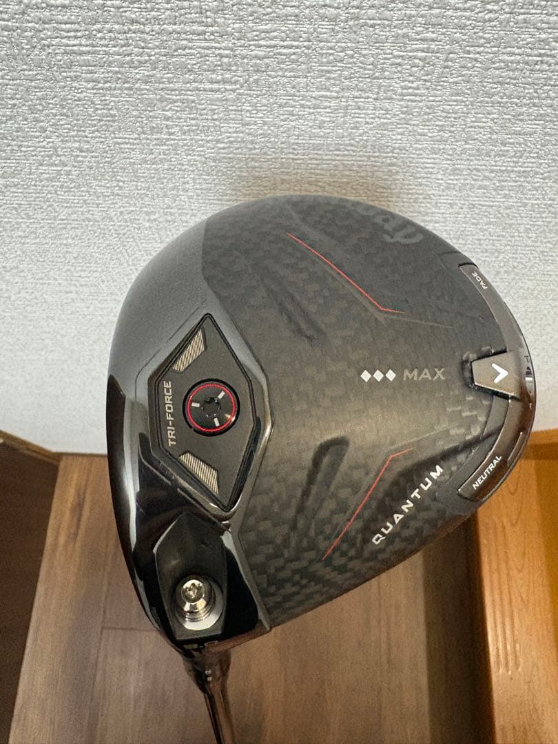 キャロウェイ QUANTUM ♦♦♦ MAX ドライバー 日本正規品　左