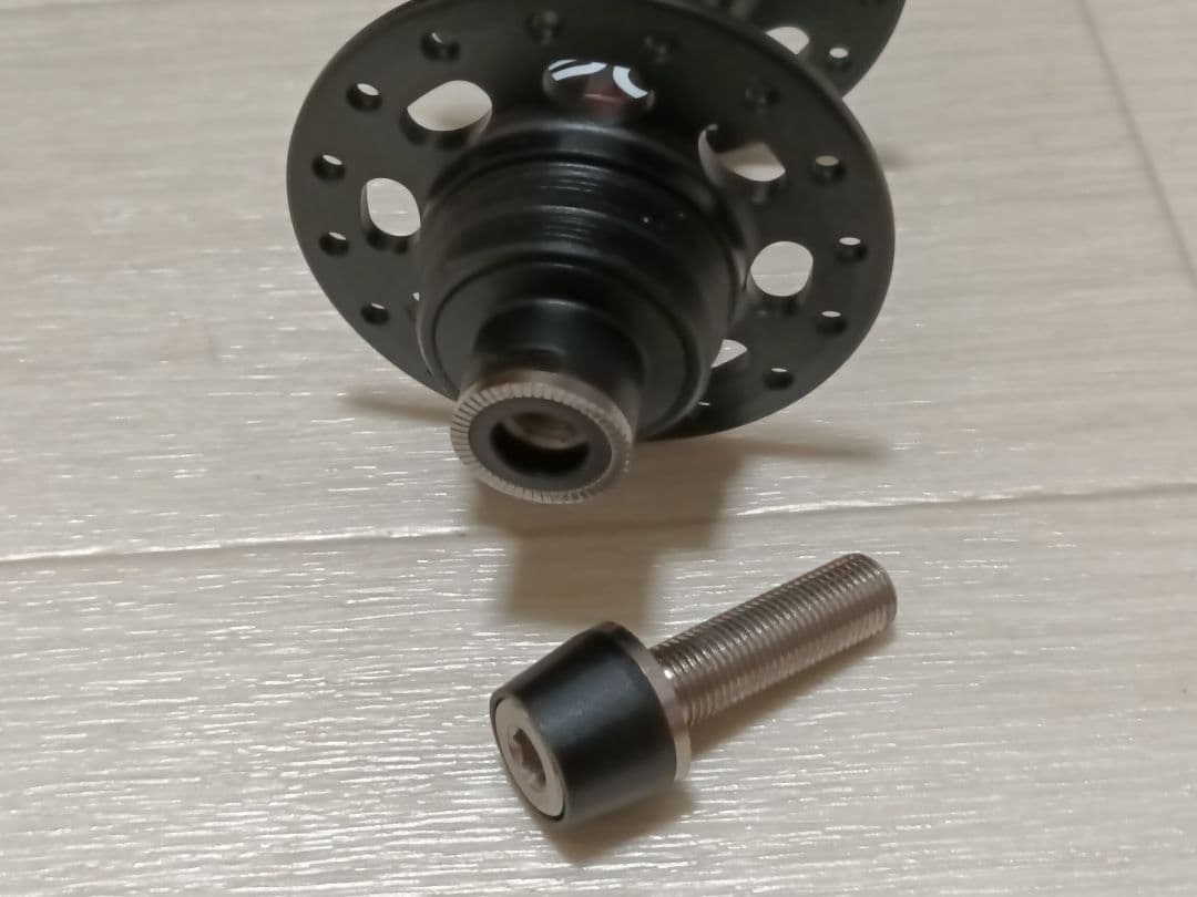ピスト ホイール前後 車輪 X-KEYMET(KINLIN)　新品 ②