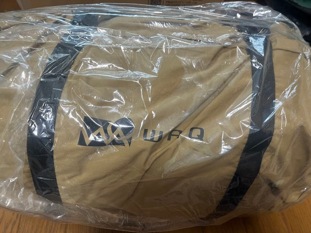 【新品・未開封】WAQ Alpha TC ソロ用テント ワンポールテント