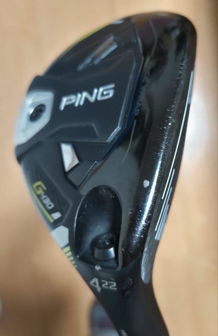 PING G430 UT4 22度 FUJIKURA NX35