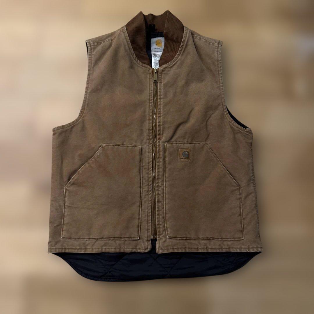 【Carhartt】ダック アクティブベスト M