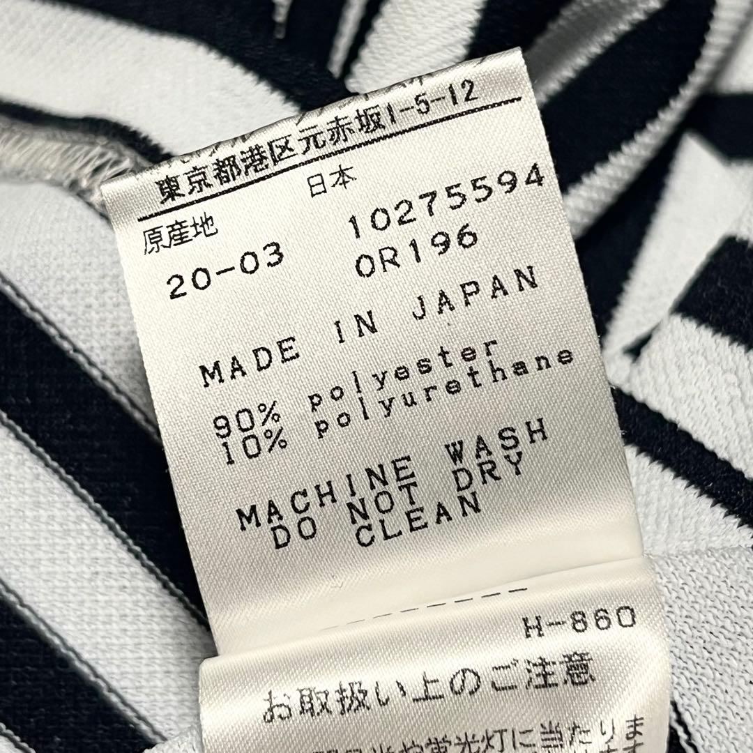【美品✨】【7】PEARLY GATES ボーダー ゴルフウェア メンズ