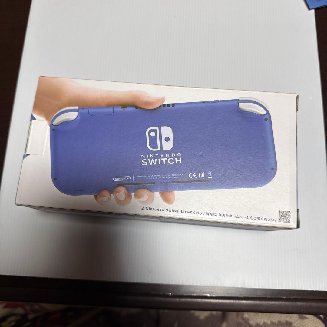 Nintendo Switch Lite パープル 本体ケース付き