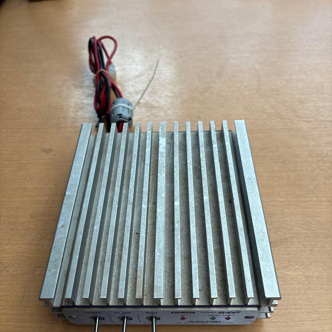 【ジャンク】TOKYO HY-POWER　HL・66V アマチュア無線　アンプ