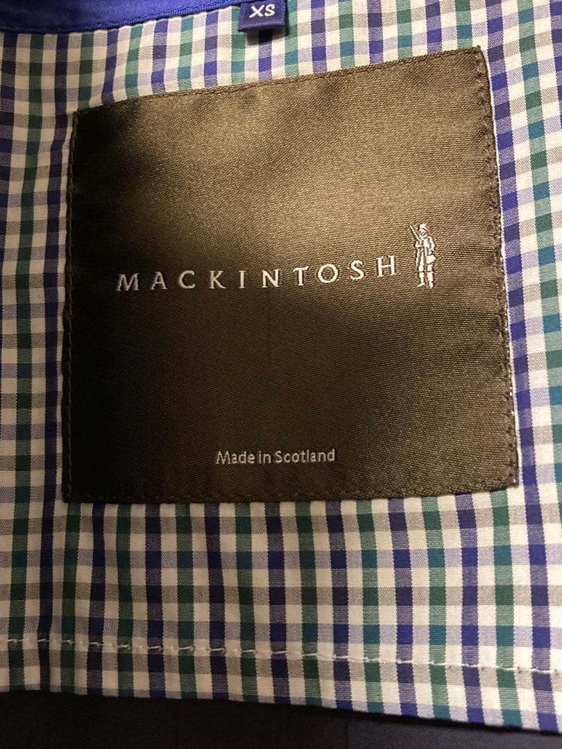 JUNYA WATANABE コムデギャルソン × MACKINTOSH コート