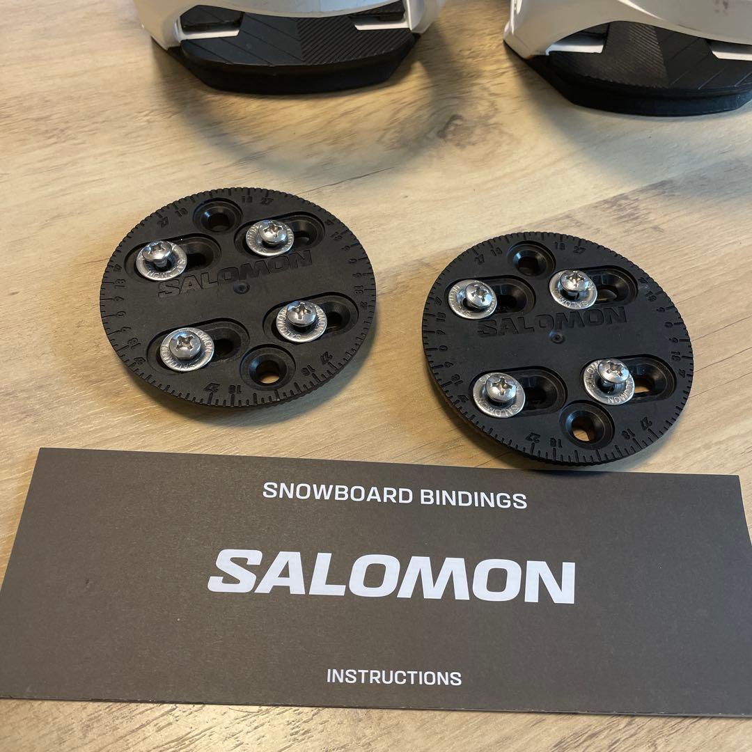 SALOMON スノーボードビンディング