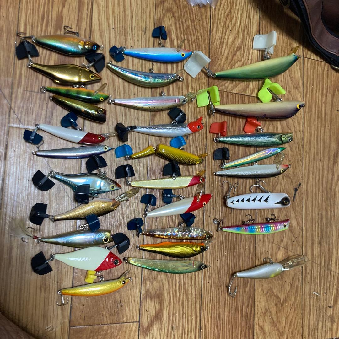 シーバス　ルアー　中古/29個。