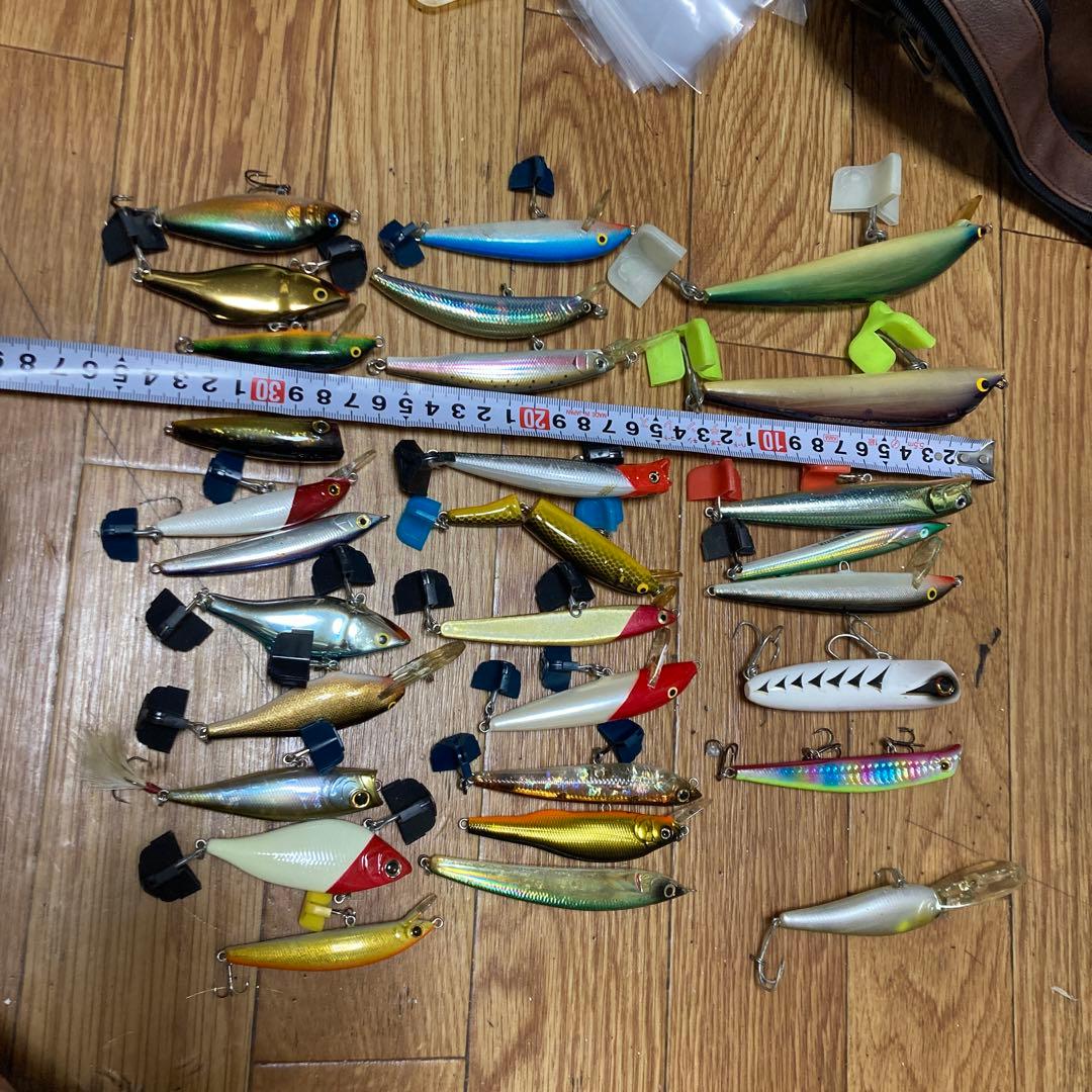 シーバス　ルアー　中古/29個。