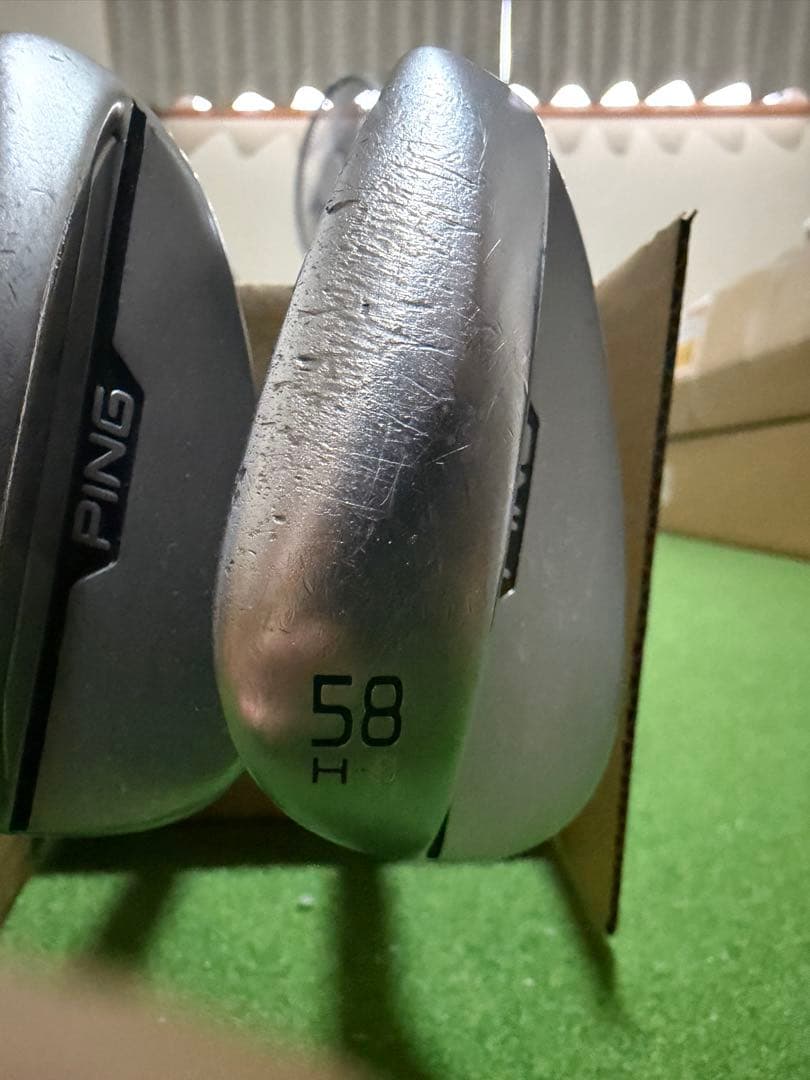 PING S159ウェッジ 54°(H) 58°(H) セット