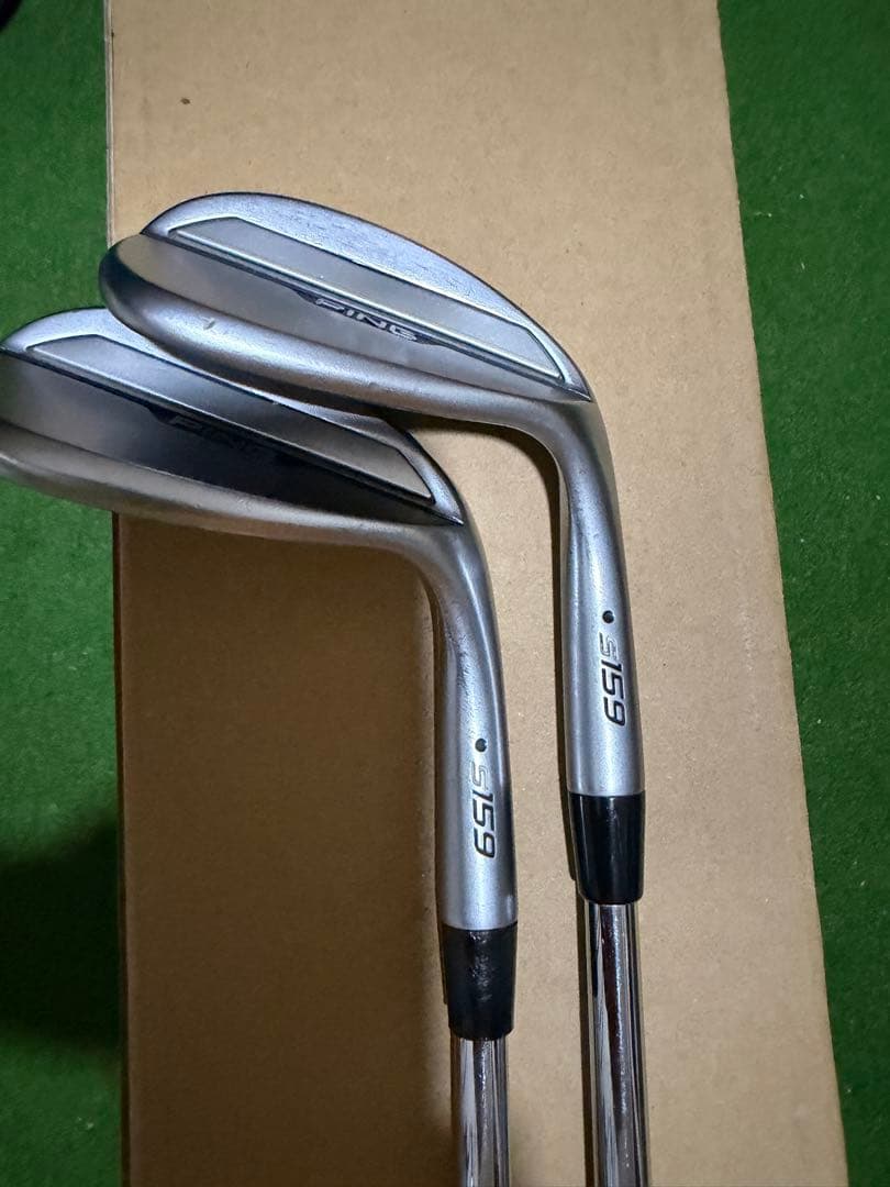 PING S159ウェッジ 54°(H) 58°(H) セット