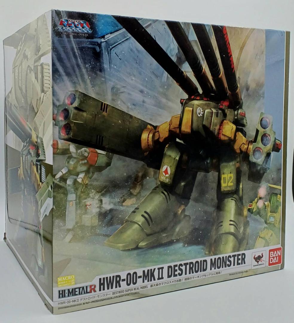 【未開封】HI-L R デストロイド・モンスター 超時空要塞マクロス