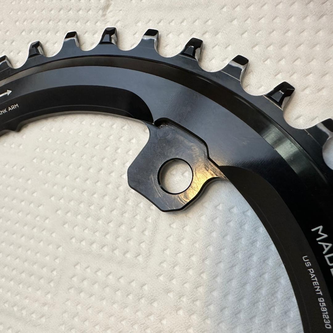 パーツ WOLF TOOTH Drop-Stop ST 42T 110BCD