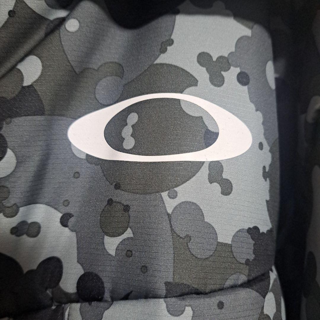 OAKLEY　迷彩　ベンチコート　XL　美品