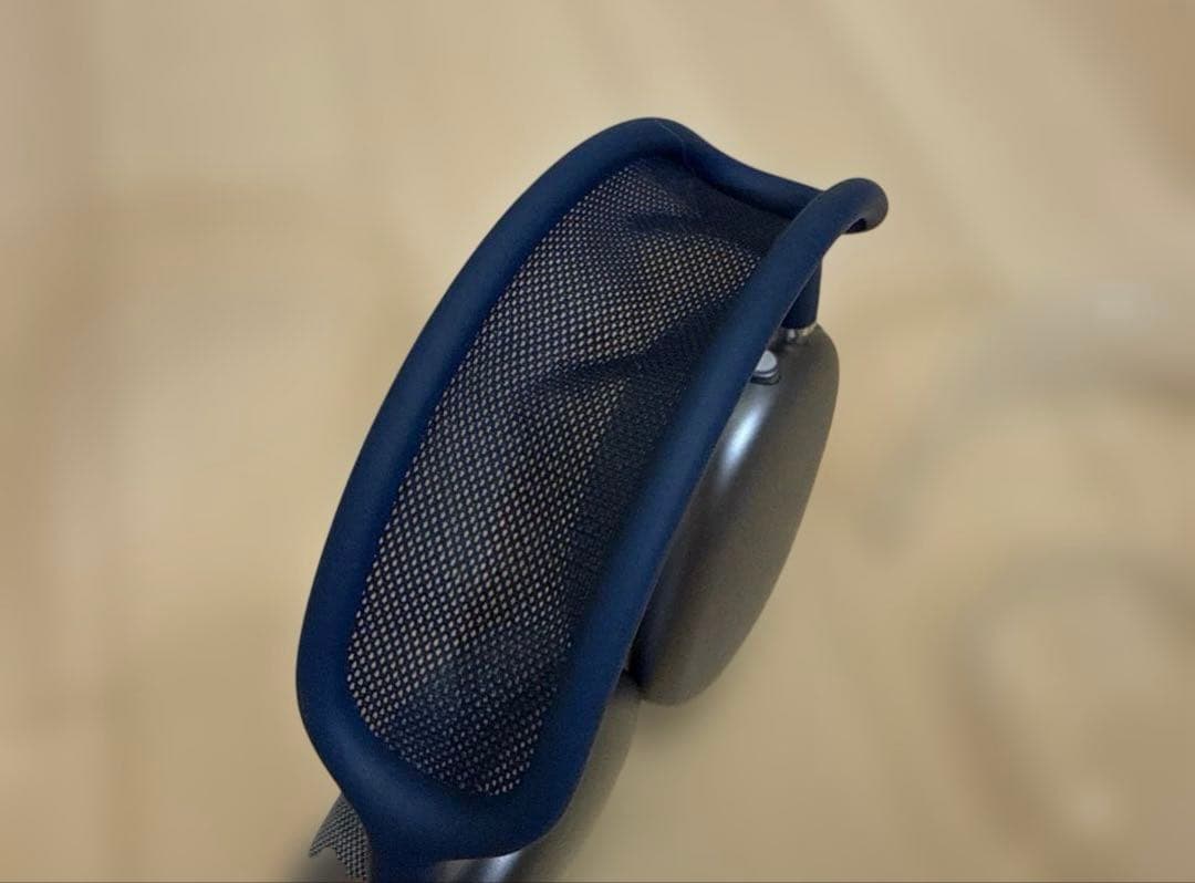 M*l様 【完動品】AirPods MAX 第一世代 Lightning ブルー