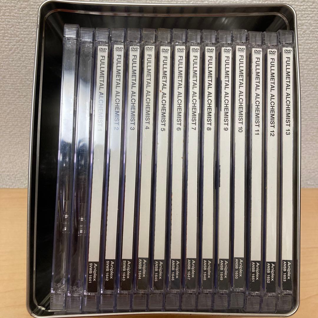 鋼の錬金術師 FULLL ALCHEMIST DVDBOX