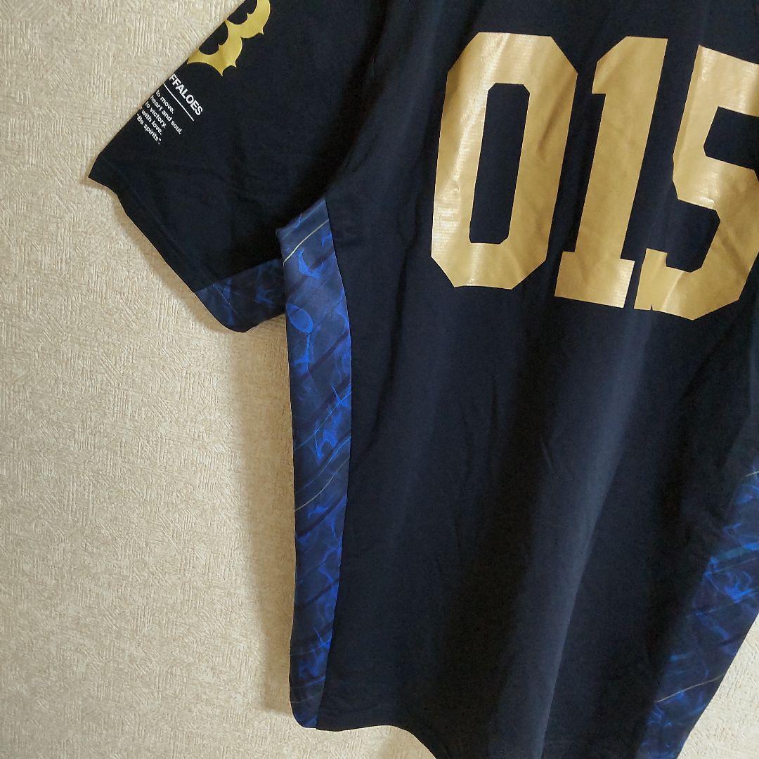 デサント オリックスバファローズ オーセンティック プラクティスシャツ O