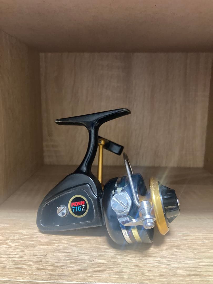 Penn 716Z スピニングリール 黒金