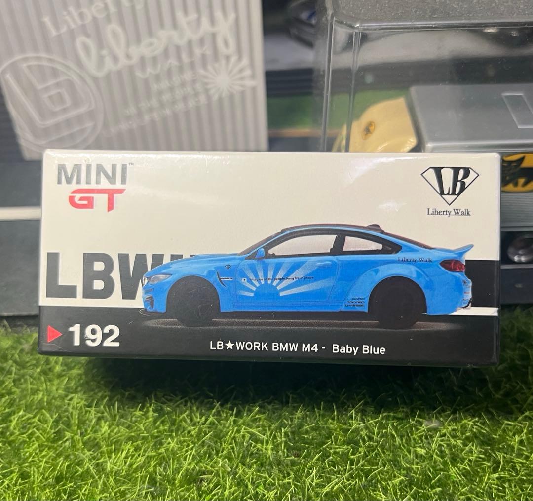 miniGT リバティーウォーク 1/64 No.192  M4 未開封品