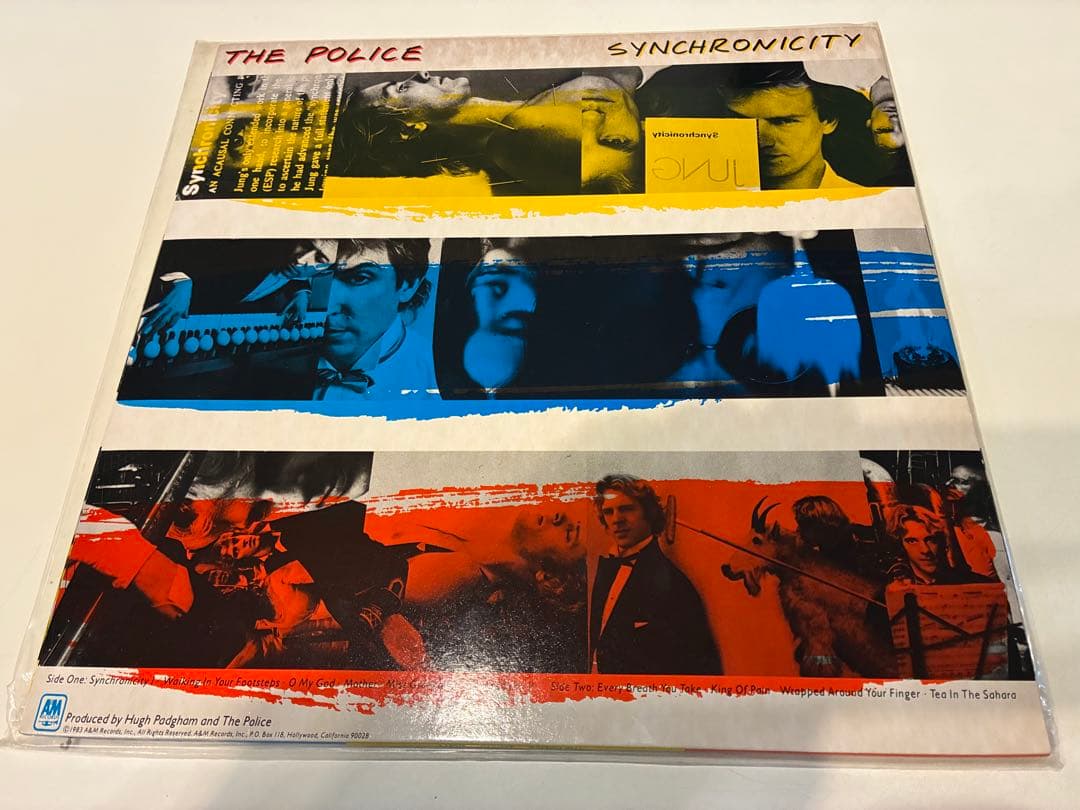 The Police /Reggatta〜 & Synchronicityセット