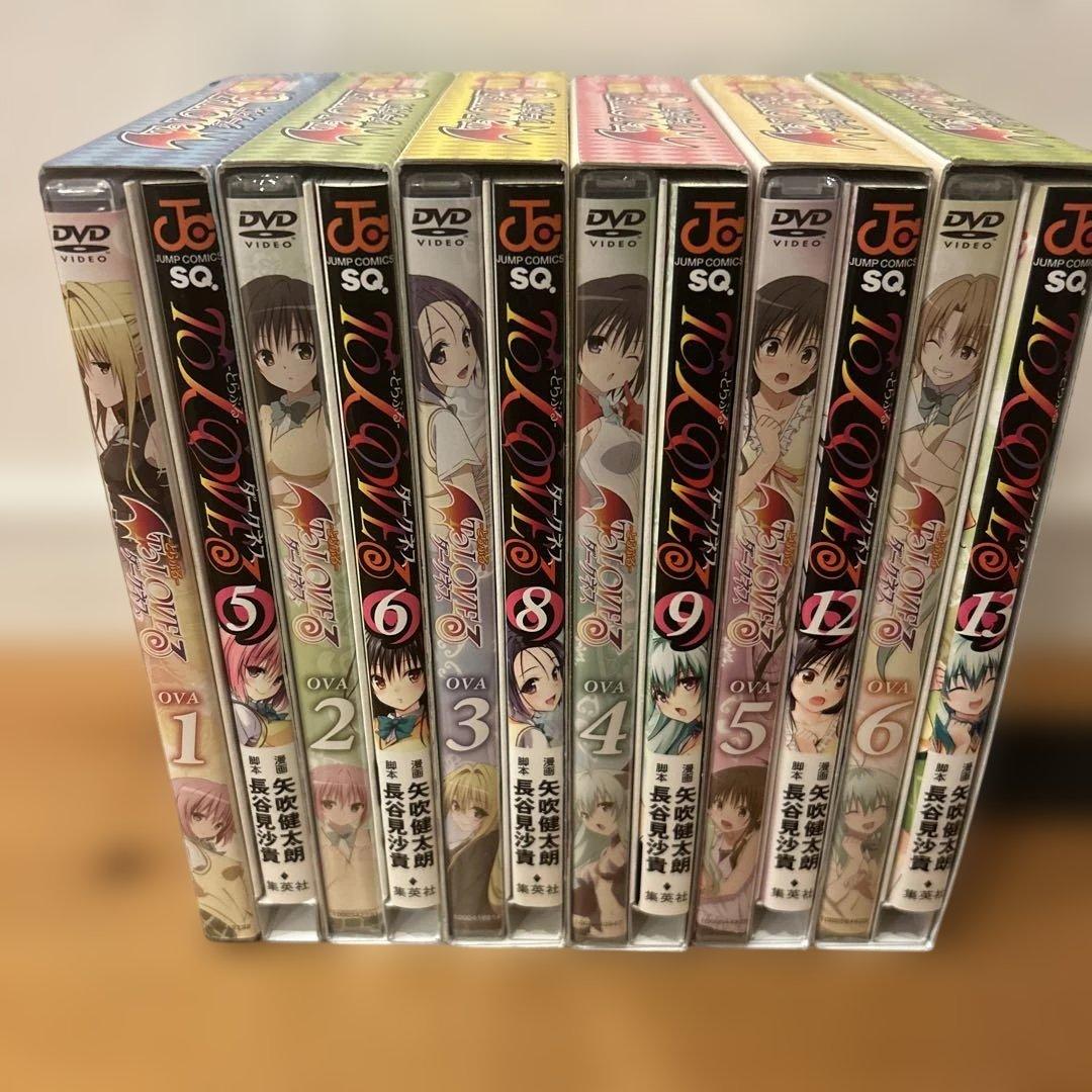 ToLOVEる ダークネス DVD付限定版　5.6.8.9.12.13巻
