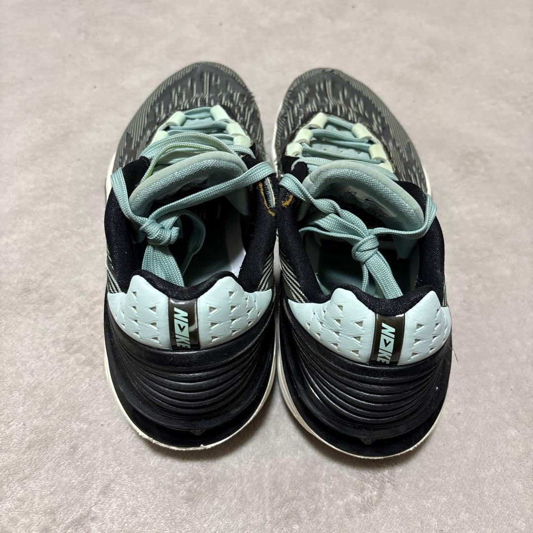Nike バスケットボールシューズ GTカット2 ブラック/ミント