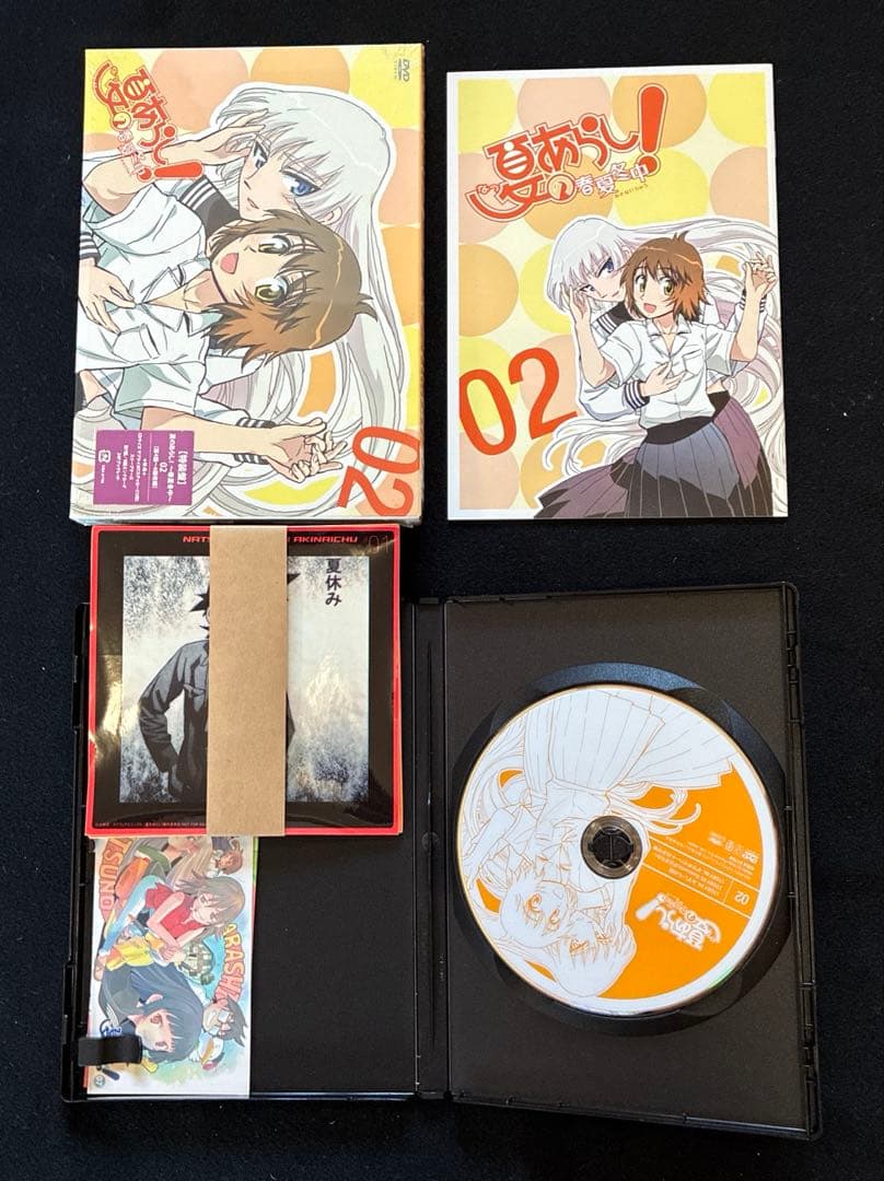 夏のあらし！、夏のあらし！春夏冬中　 セル版DVD 4巻➕4巻　完結