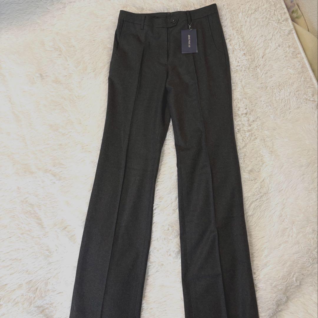 BERES ベレス 本間ゴルフ レディース ダークグレー パンツ SIZE M
