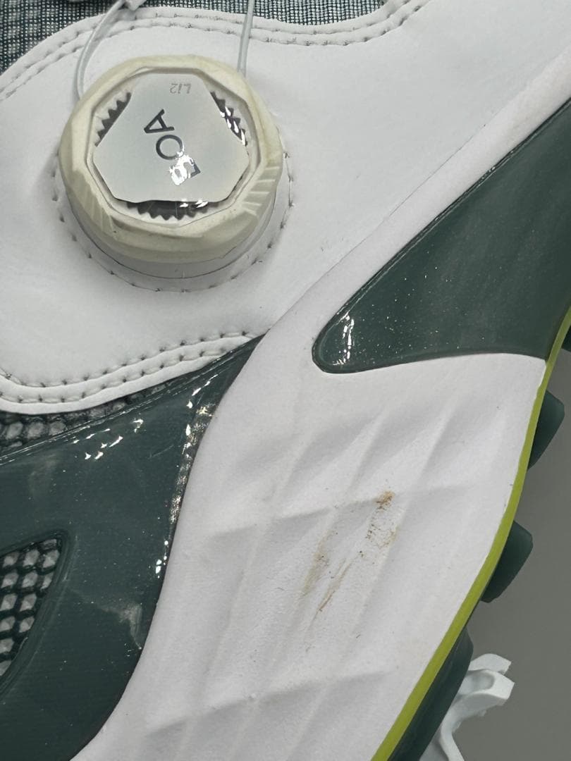 SK251　adidas スーパースター　ゴルフスパイクシューズ FW5554