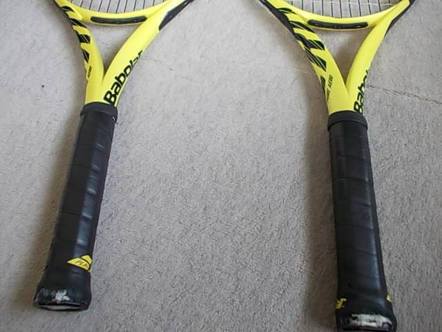 ☆Babolat☆バボラPURE AERO　G2☆2019モデル☆ 2本