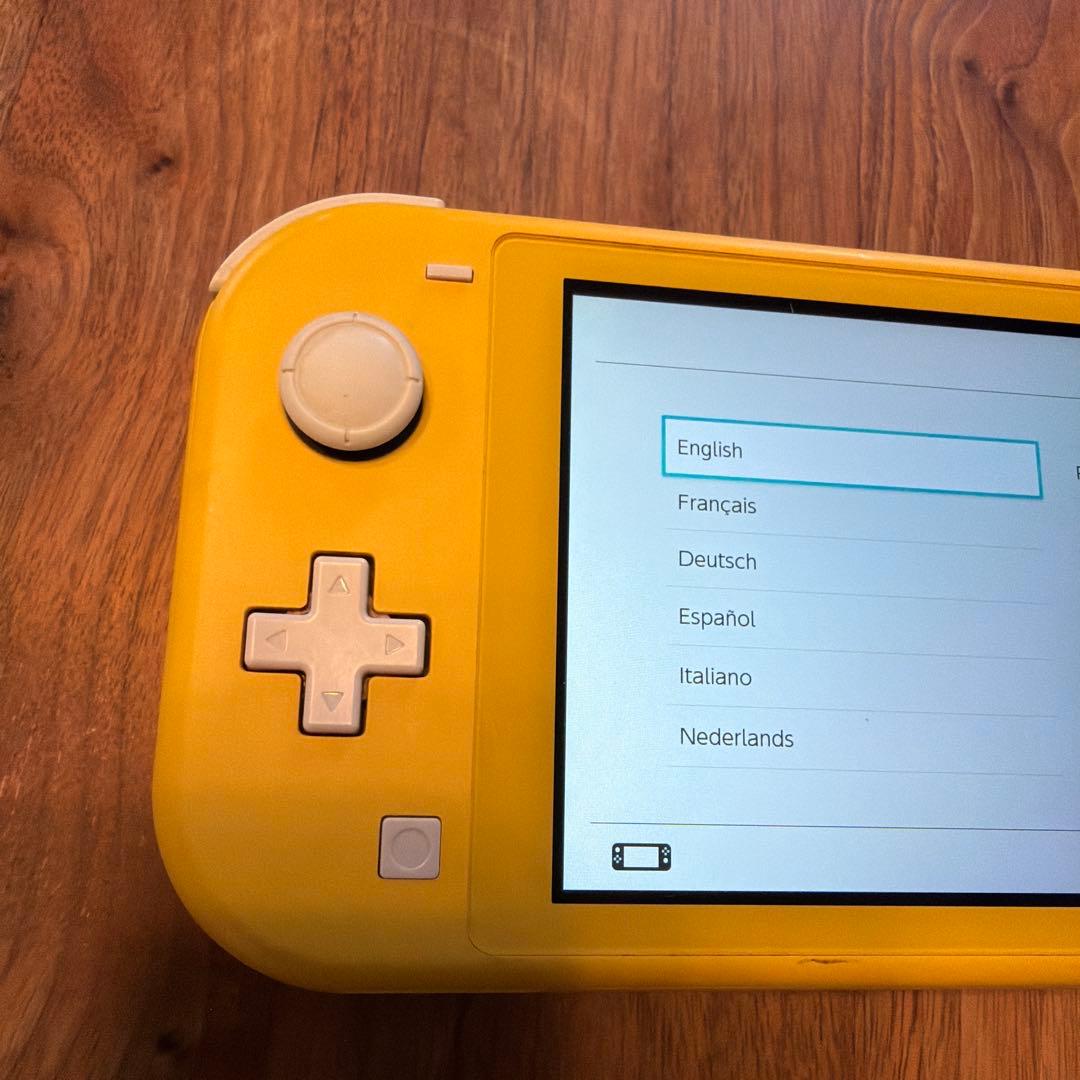 訳あり:Nintendo Switch Lite イエロー