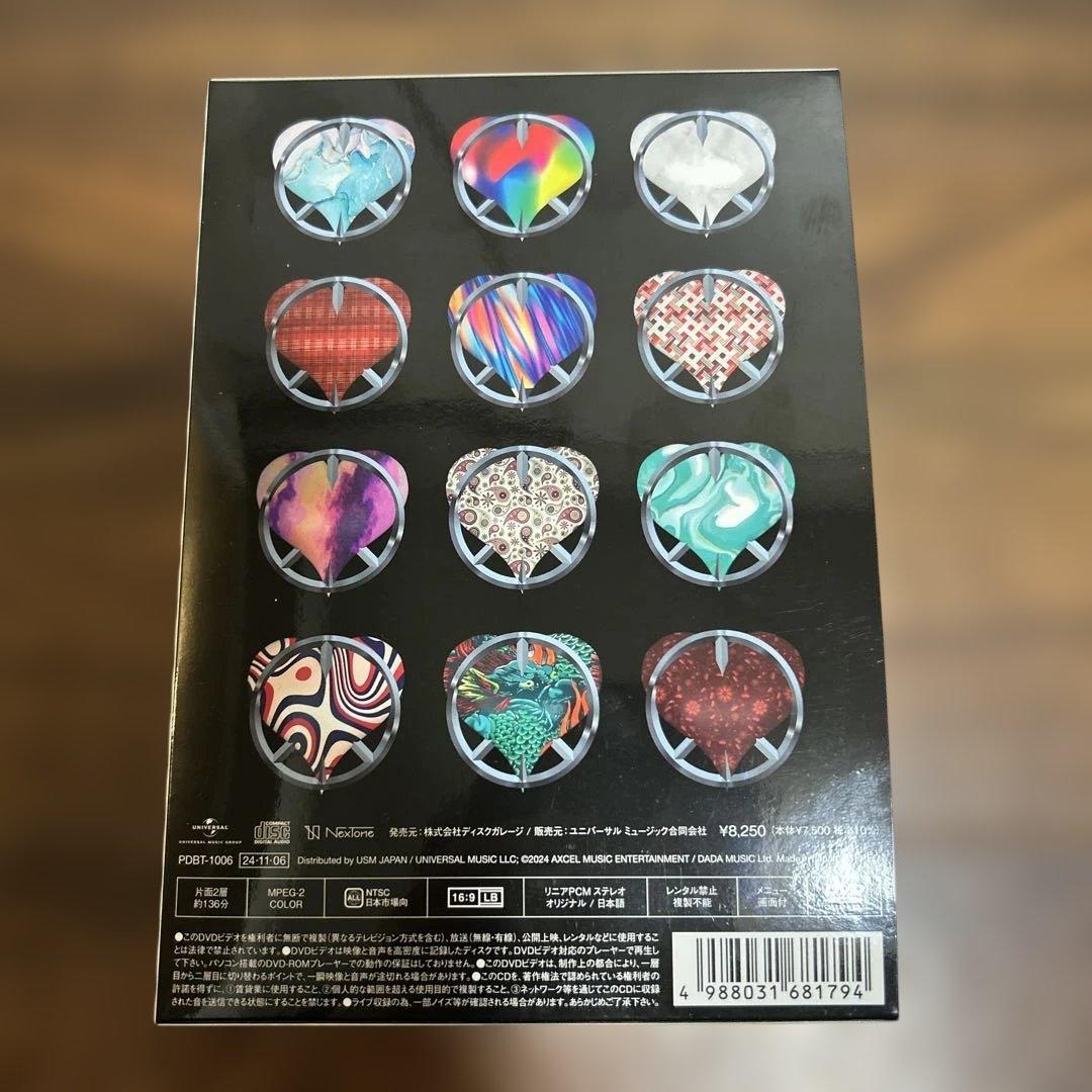 COMPLEX 20240515-16 日本一心 DVD+CD2枚 国内正規品
